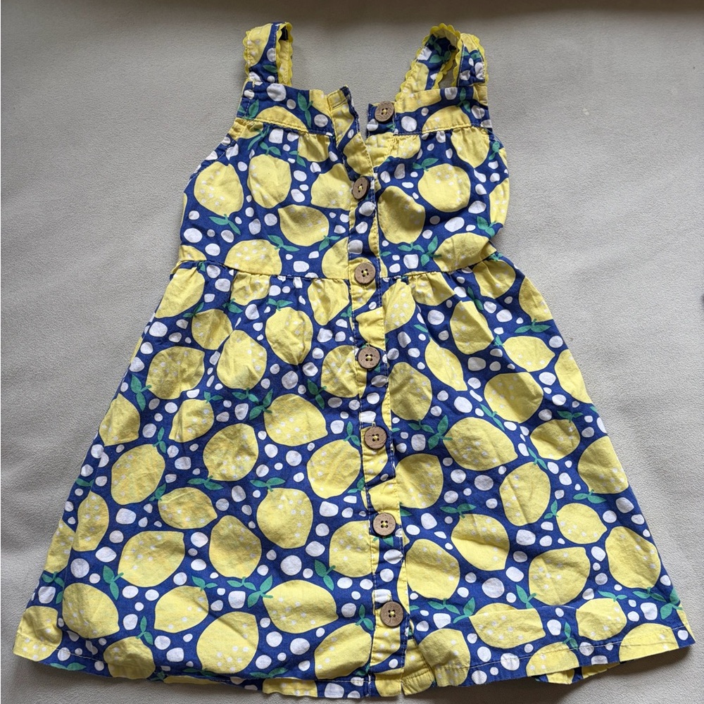 Picapino button up summer dress